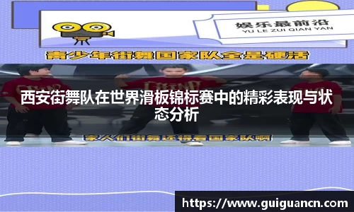 西安街舞队在世界滑板锦标赛中的精彩表现与状态分析